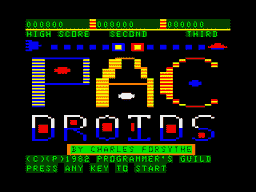 Logo: Pac Droids