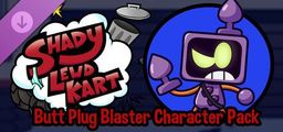 Logo: Shady Lewd Kart: Butt Plug Blaster Character Pack