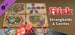 Logo: Risk: Global Domination - Strongholds & Castles Map Pack