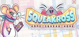 Logo: Squeakross: Home Squeak Home