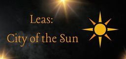 Logo: Leas: City of the Sun