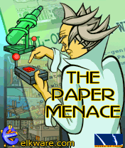 Logo: The Paper Menace