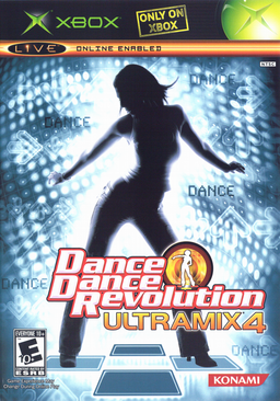 Logo: Dance Dance Revolution: Ultramix 4