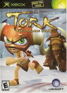 Logo: Tork: Prehistoric Punk
