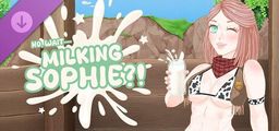 Logo: Milking Mira! No, wait—Milking Sophie?!