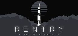 Logo: Reentry: A Space Flight Simulator