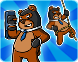 Logo: Spy Bear