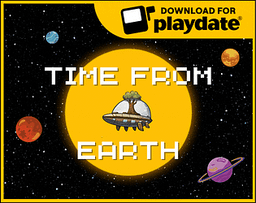 Logo: Time From Earth
