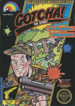 Logo: Gotcha! The Sport!