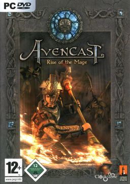 Logo: Avencast: Rise of the Mage
