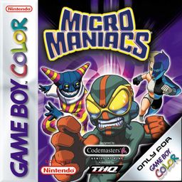 Logo: Micro Maniacs