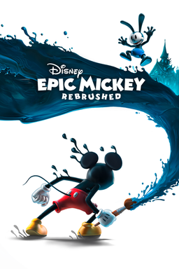 Logo: Disney Epic Mickey: Rebrushed