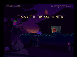 Logo: Timmy the Dream Hunter