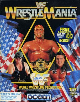 Logo: WWF Wrestlemania