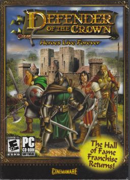 Logo: Defender of the Crown: Heroes Live Forever