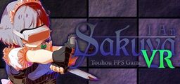 Logo: I Am Sakuya VR: Touhou FPS Game