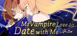 Logo: Ms Vampire Love to Date with Me