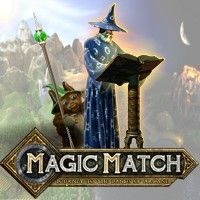 Logo: Magic Match: Journey to the Lands of Arcane
