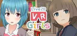 Logo: Live2D VR Girls