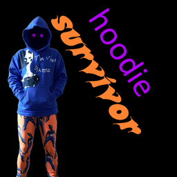 Logo: Hoodie Survivor