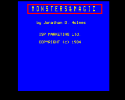 Logo: Monsters & Magic