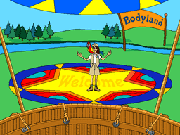 Logo: Welcome to Bodyland