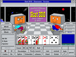 Logo: Skat 2010