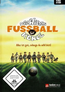 Logo: Die wilden Fussballkerle: Alles ist gut, solange du wild bist!