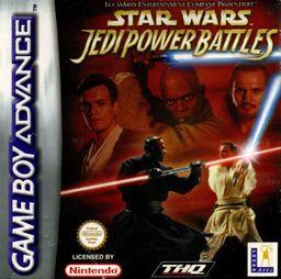 Logo: Star Wars: Jedi Power Battles