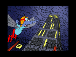 Logo: Magnus & Myggen: Skumlesens Hævn