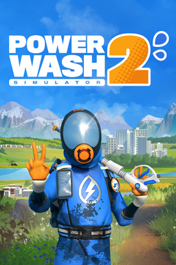 Logo: PowerWash Simulator 2