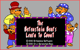Logo: The Berenstain Bears: Learn About Counting
