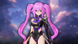 Logo: Apex Heroines: Dark Legend