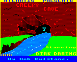 Logo: Creepy Cave