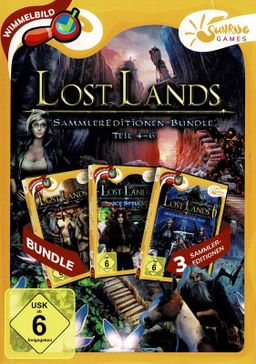 Logo: Lost Lands: Sammlereditionen-Bundle Teil 4–6