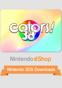 Logo: Colors! 3D