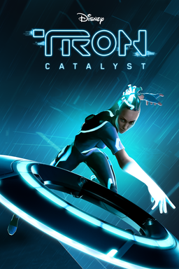 Logo: Disney Tron: Catalyst