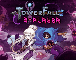 Logo: TowerFall: 8-Player