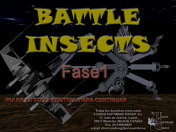 Logo: Battle Insects