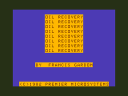 Logo: Oil Recovery