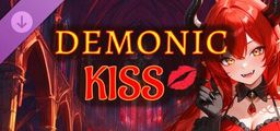 Logo: Demonic Kiss: 18+