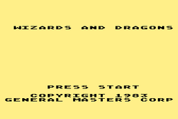 Logo: Wizards & Dragons