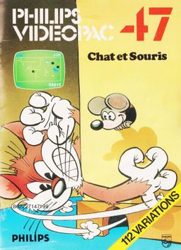 Logo: The Mousing Cat