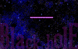 Logo: Black Hole