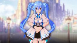 Logo: Apex Heroines: Soft Maid