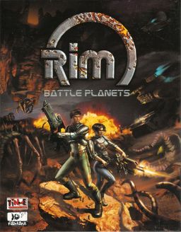 Logo: RIM: Battle Planets