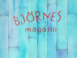 Logo: Björnes magasin