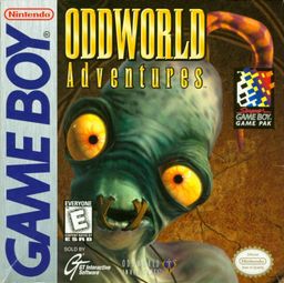 Logo: Oddworld Adventures