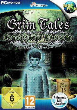 Logo: Grim Tales: The Wishes