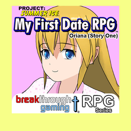 Logo: My First Date RPG: Oriana - Story One